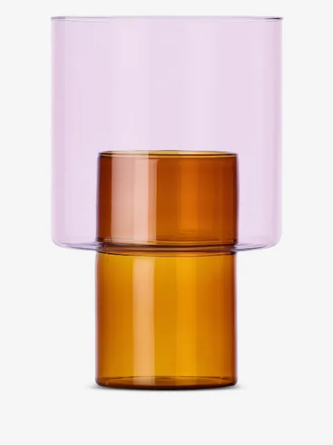 Ichendorf Milano stacked cylinder vase (13cm)