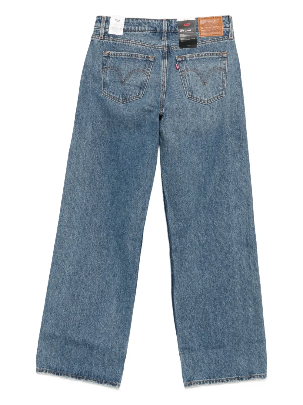 Levi's belt-loops jeans - Blauw