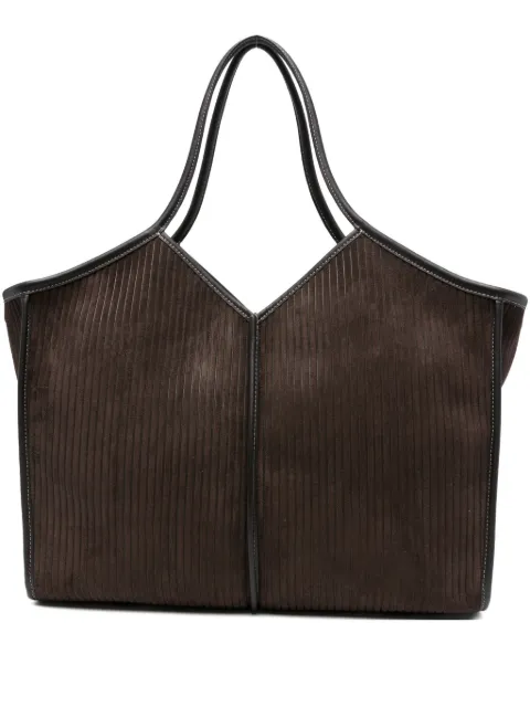 Hereu Calella corduroy tote bag