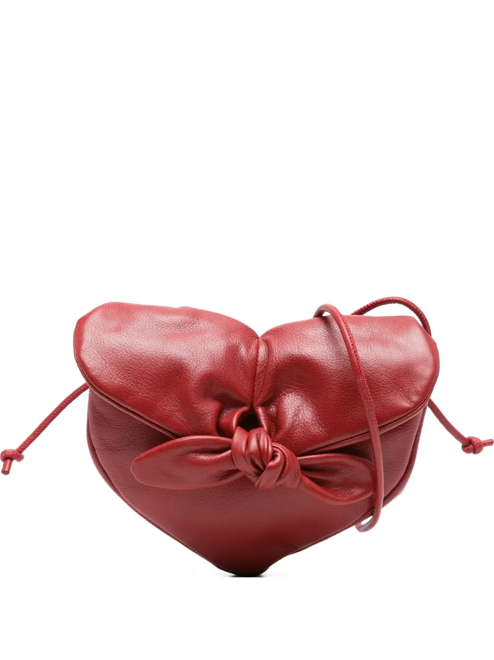Hereu mini sac à bandoulière à rabat Coret | rouge | Image 1