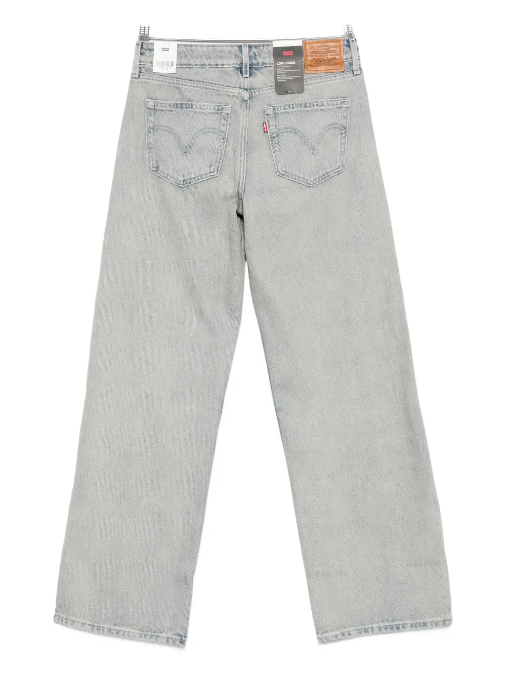 Levi's Jeans met logopatch Grijs