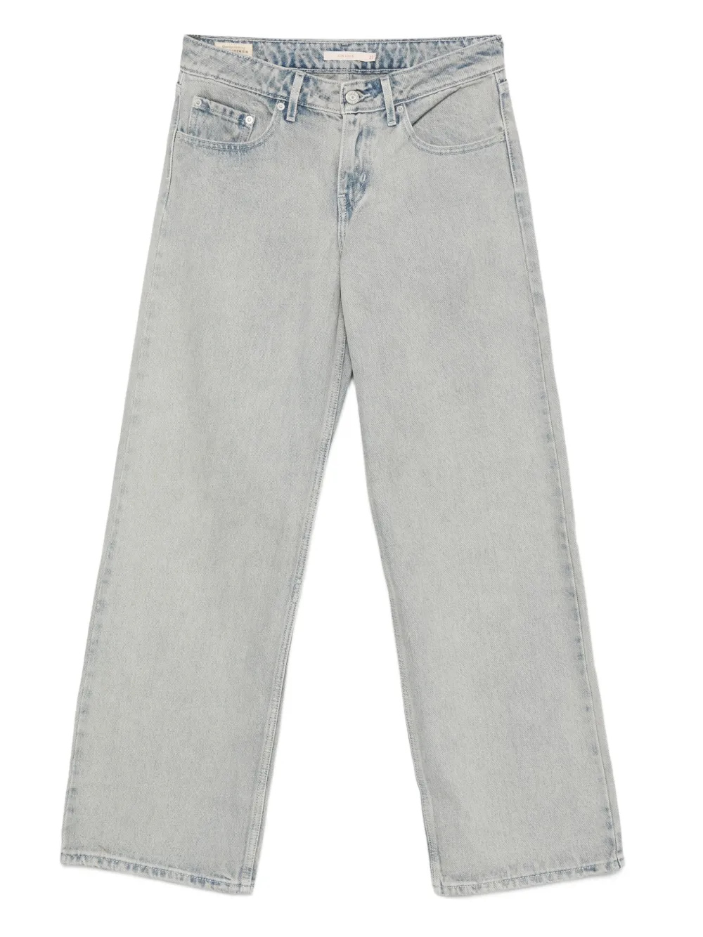 Levi's Jeans met riemlussen Blauw