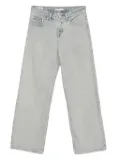 Levi's logo-patch jeans - Grey