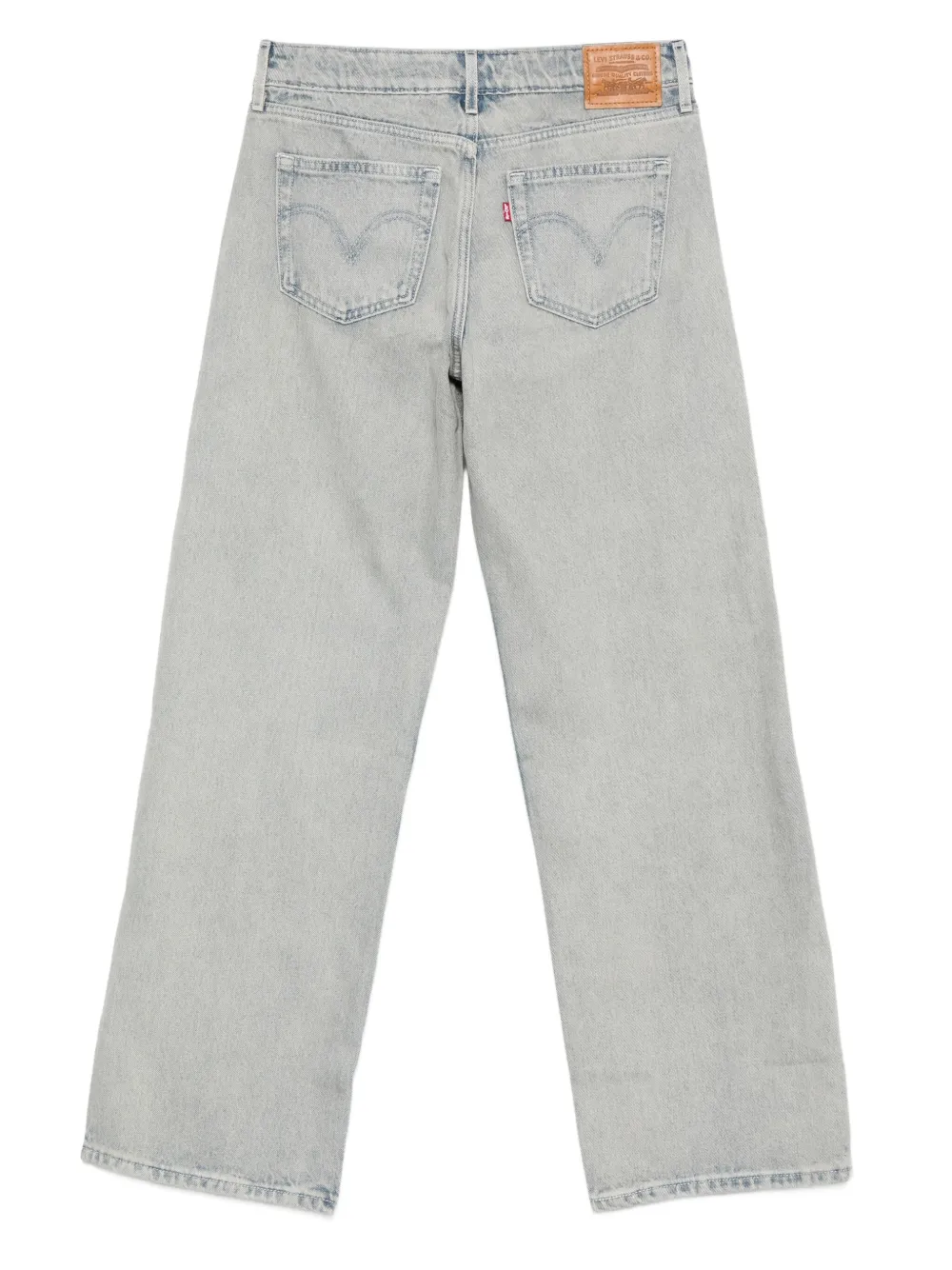 Levi's logo-patch jeans | Straight-Leg Jeans | Image 2