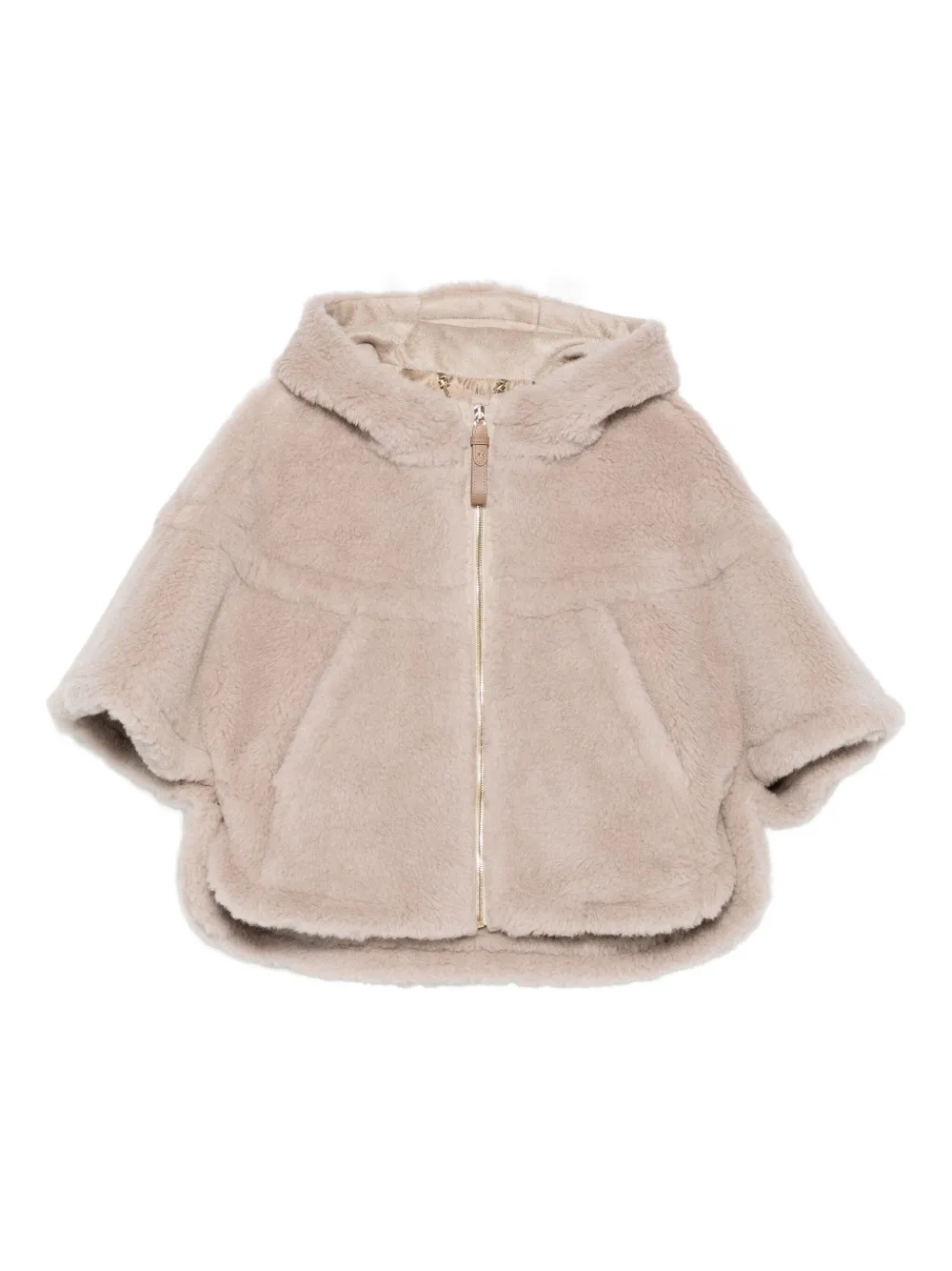 Max Mara Jack met capuchon Beige