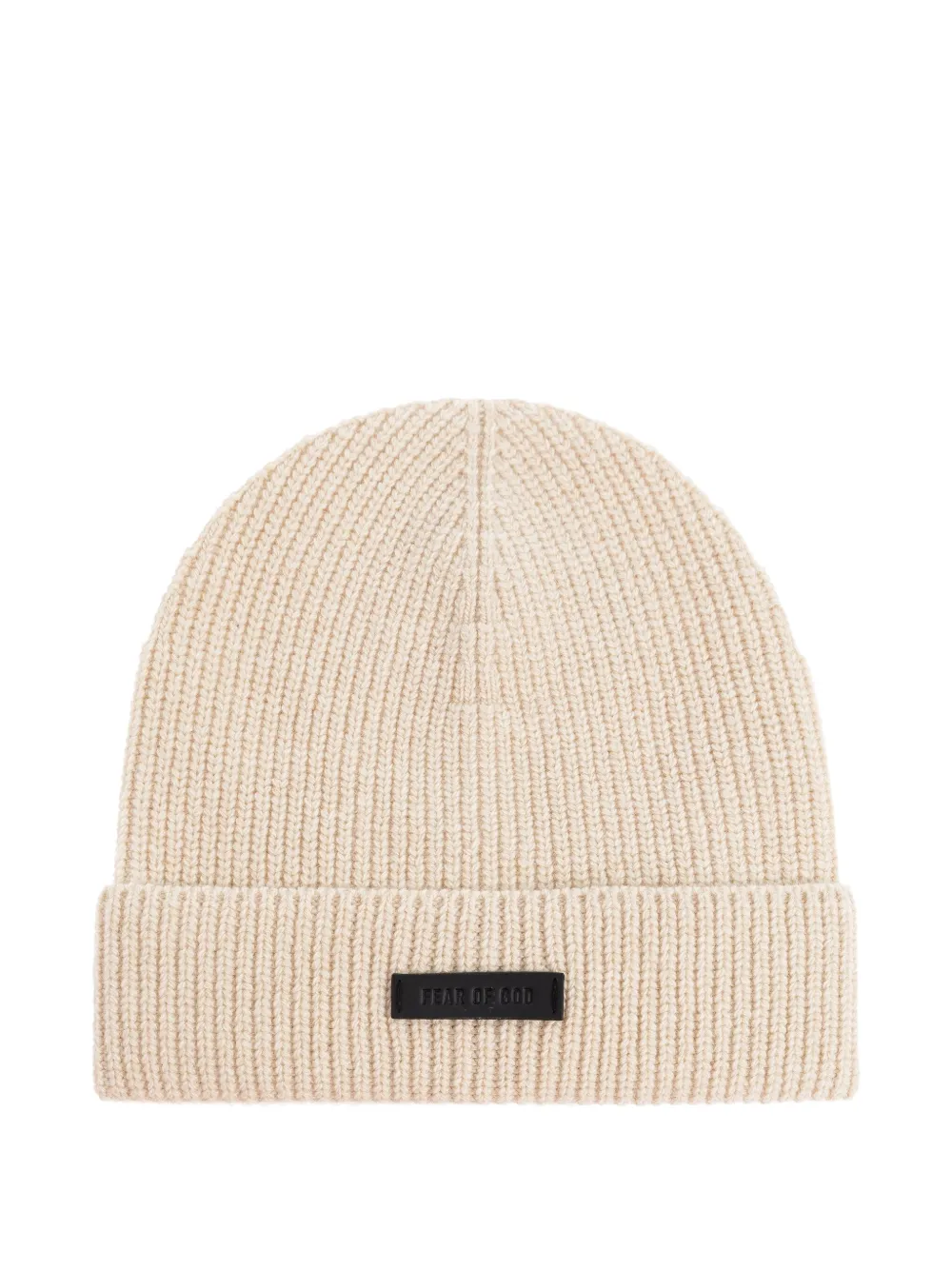 Fear Of God ribbed merino-wool beanie - Toni neutri