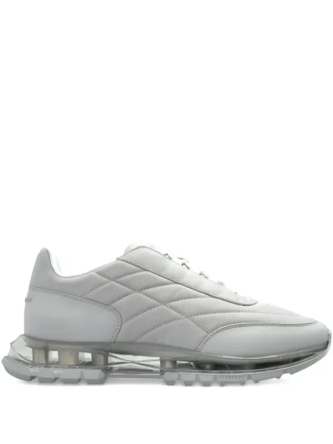 Givenchy quilted translucent-sole sneakers