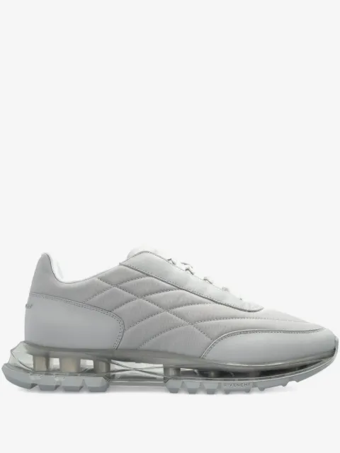 Givenchy quilted translucent-sole sneakers