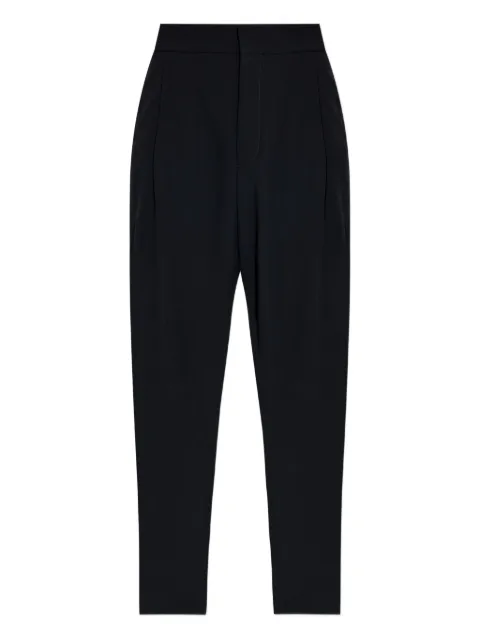 Giorgio Armani pantalones rectos con pinzas