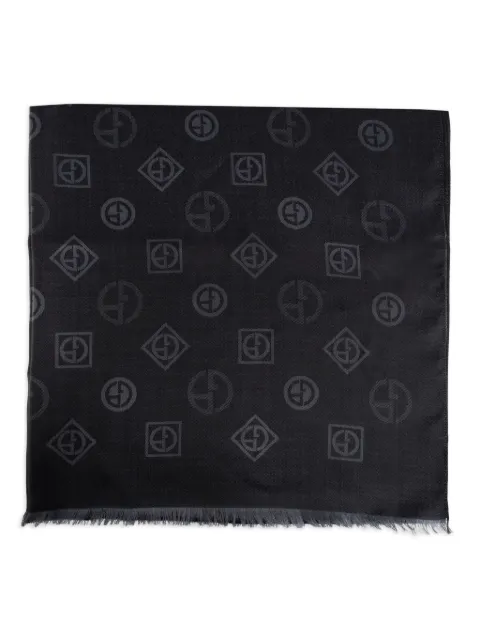 Giorgio Armani silk scarf 