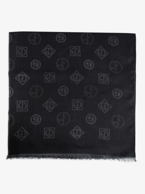 Giorgio Armani silk scarf 