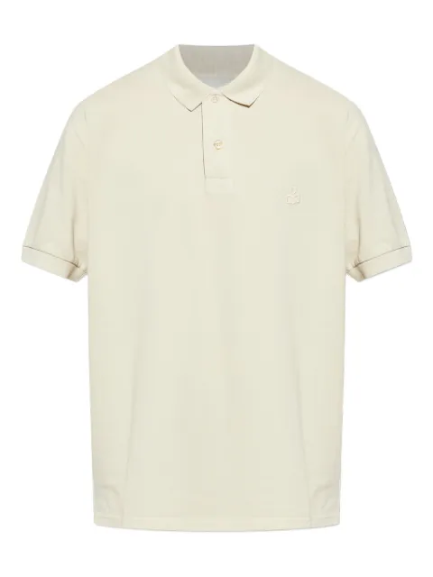 ISABEL MARANT embroidered polo shirt