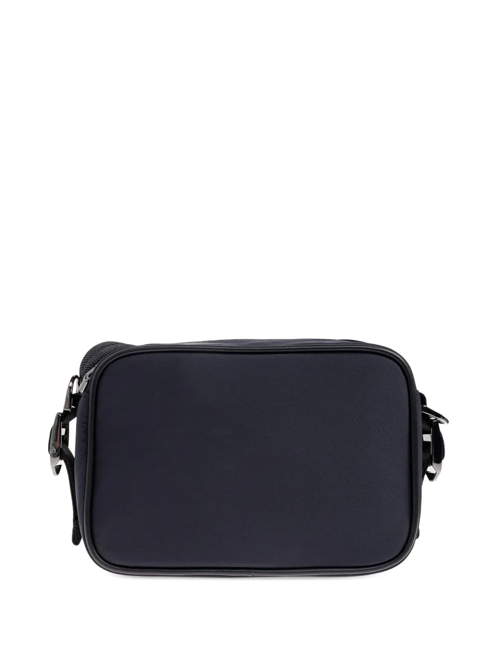 Emporio Armani Rugzak met logopatch en rits Blauw