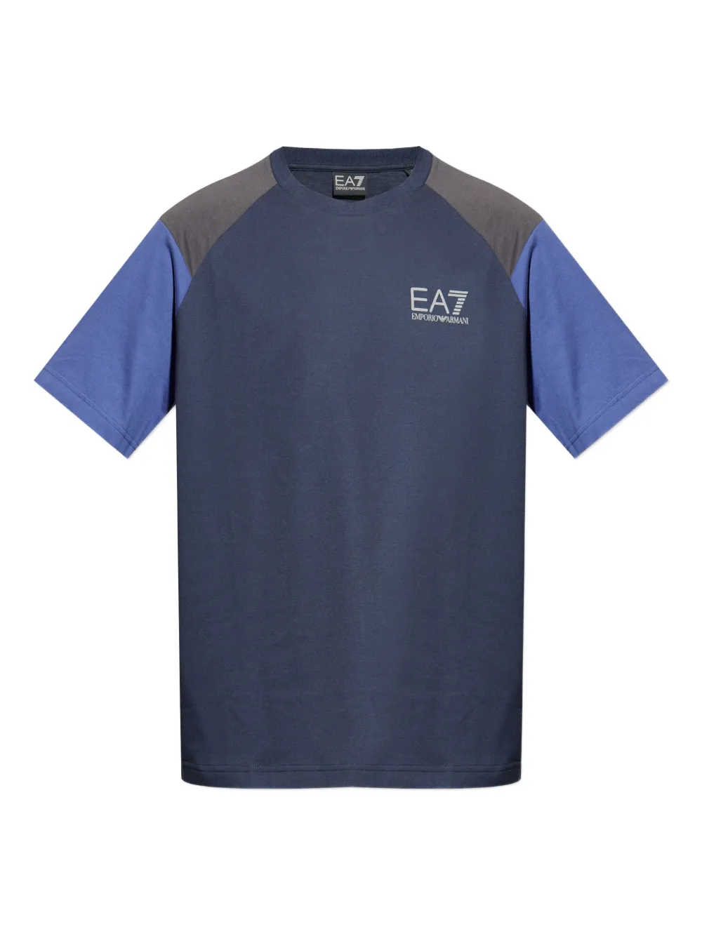 colour-block raglan-sleeve T-shirt