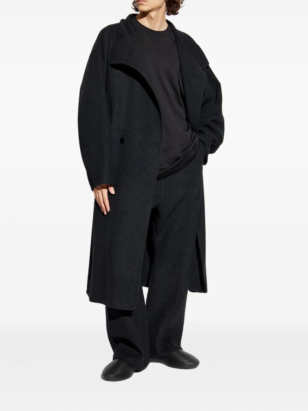 Fear Of God drawstring-waist trousers - Grijs