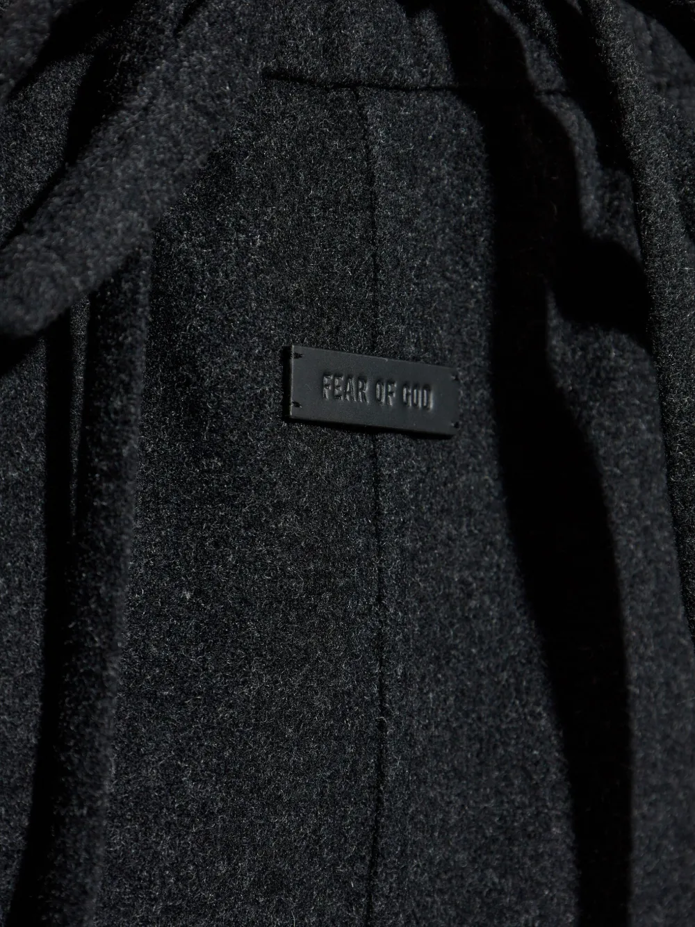 Fear Of God Broek met trekkoordtaille Grijs