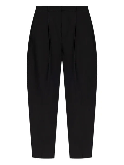 Jacquemus pleated-front trousers