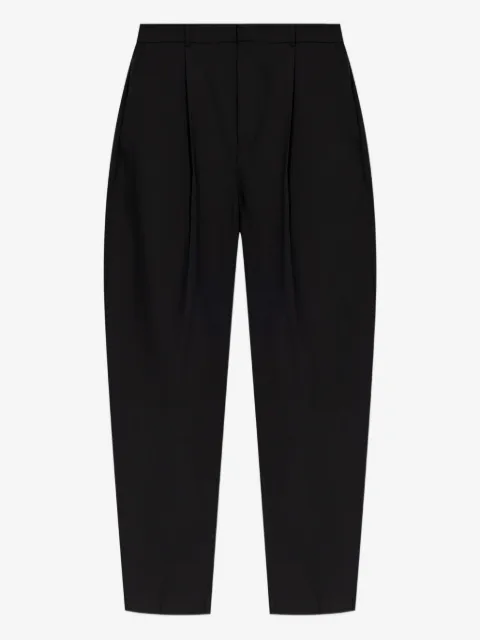 Jacquemus pleated-front trousers