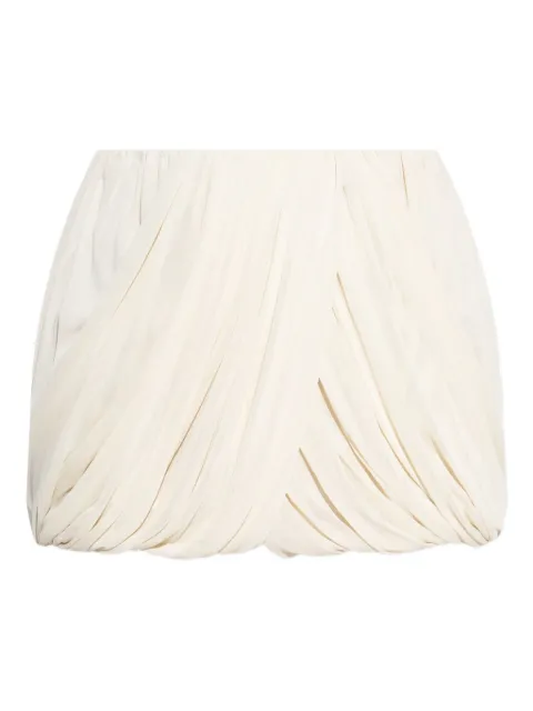 ISABEL MARANT draped mini skirt