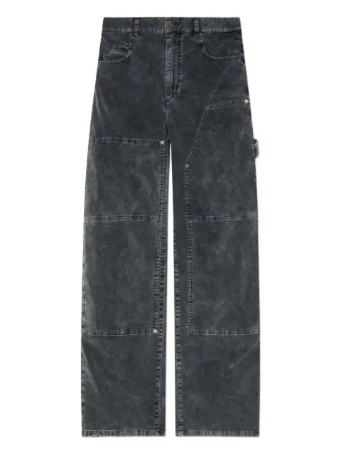 MARANT corduroy panelled trousers