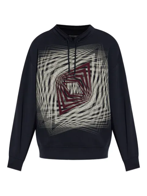 Emporio Armani printed sweatshirt