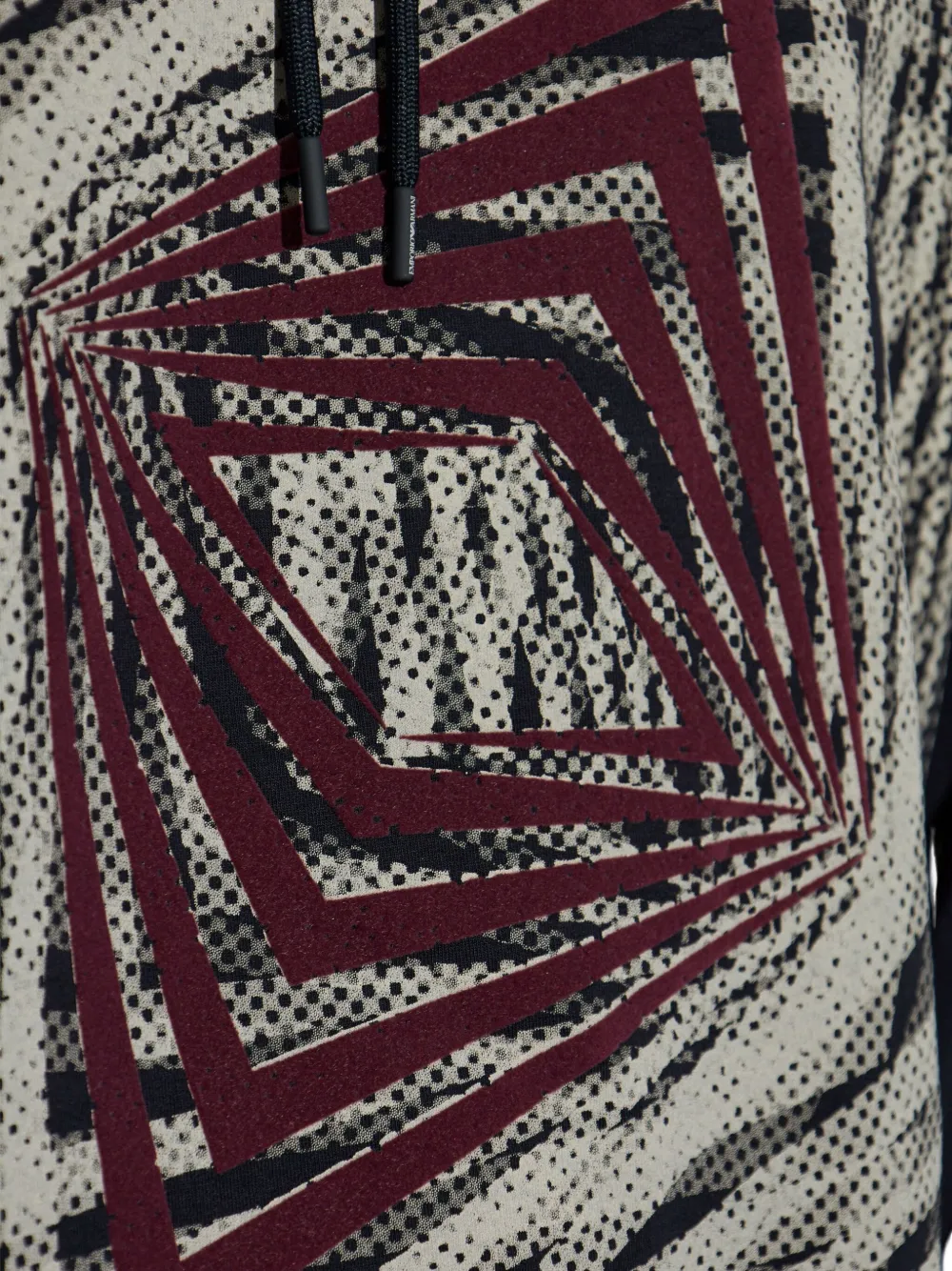 Emporio Armani Sweater met print Blauw