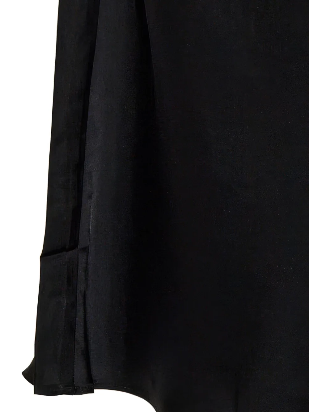 Samsoe & Samsoe Bias-cut Midi Skirt In Black