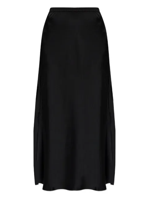 SAMSOE SAMSOE bias-cut midi skirt