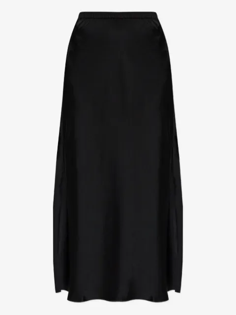 SAMSOE SAMSOE bias-cut midi skirt