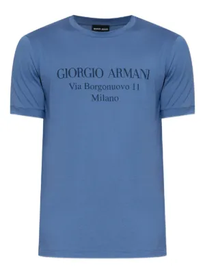 Giorgio Armani T-Shirts – Luxe Tees for Men – Farfetch