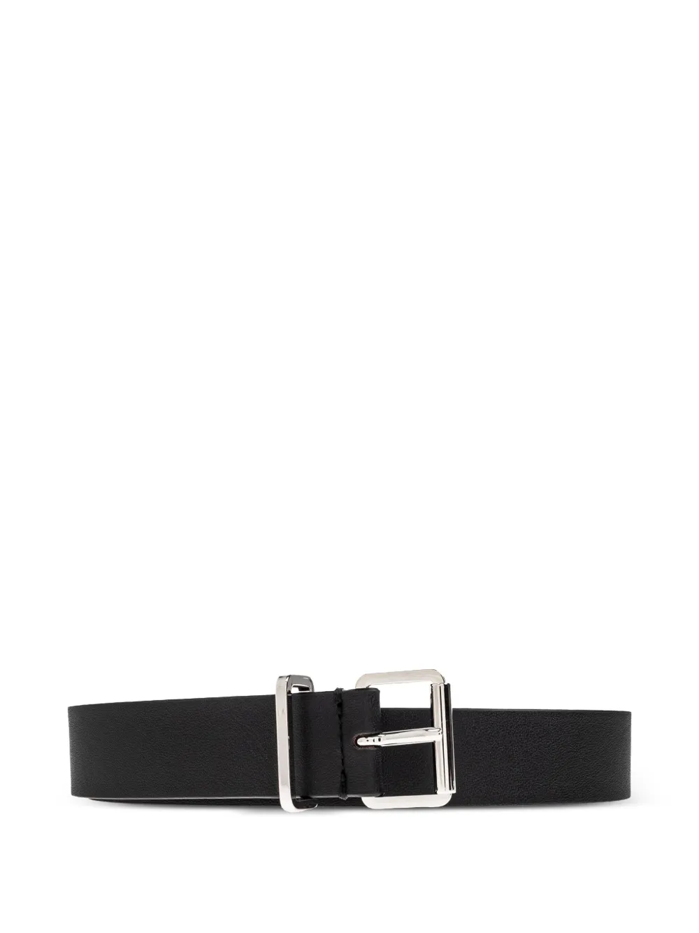 DSQUARED2 Leren gespriem Zwart