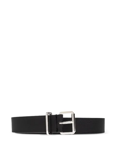 DSQUARED2 square-buckle leather belt