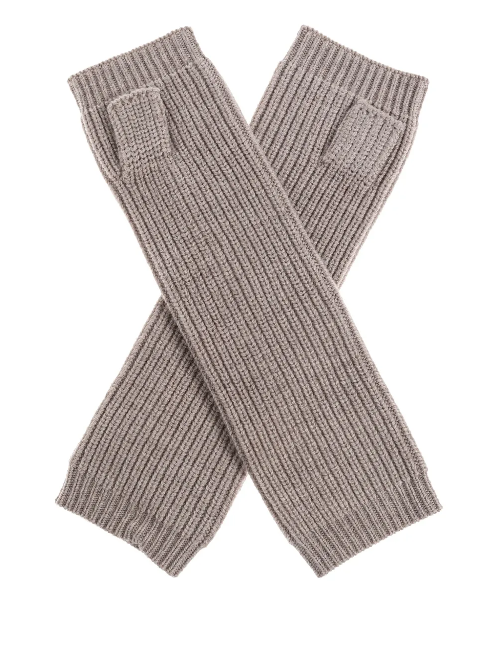 ISABEL MARANT Vingerloze handschoenen Beige