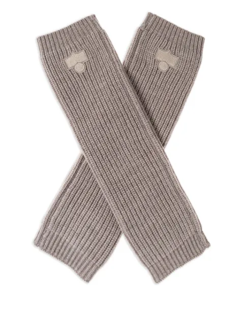 ISABEL MARANT mitones tejidos de canalé
