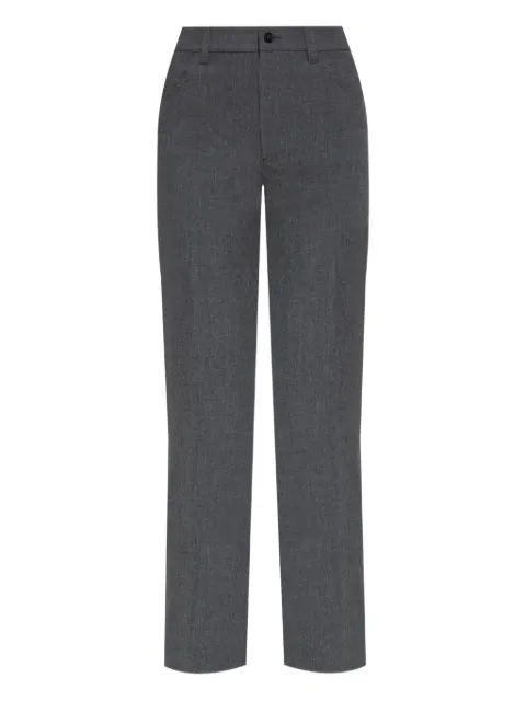 The Attico button-fastening trousers
