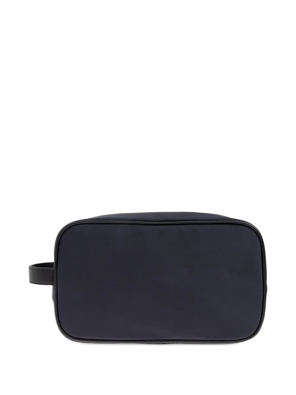 Emporio Armani Clutch met logopatch en voorzak - Blauw