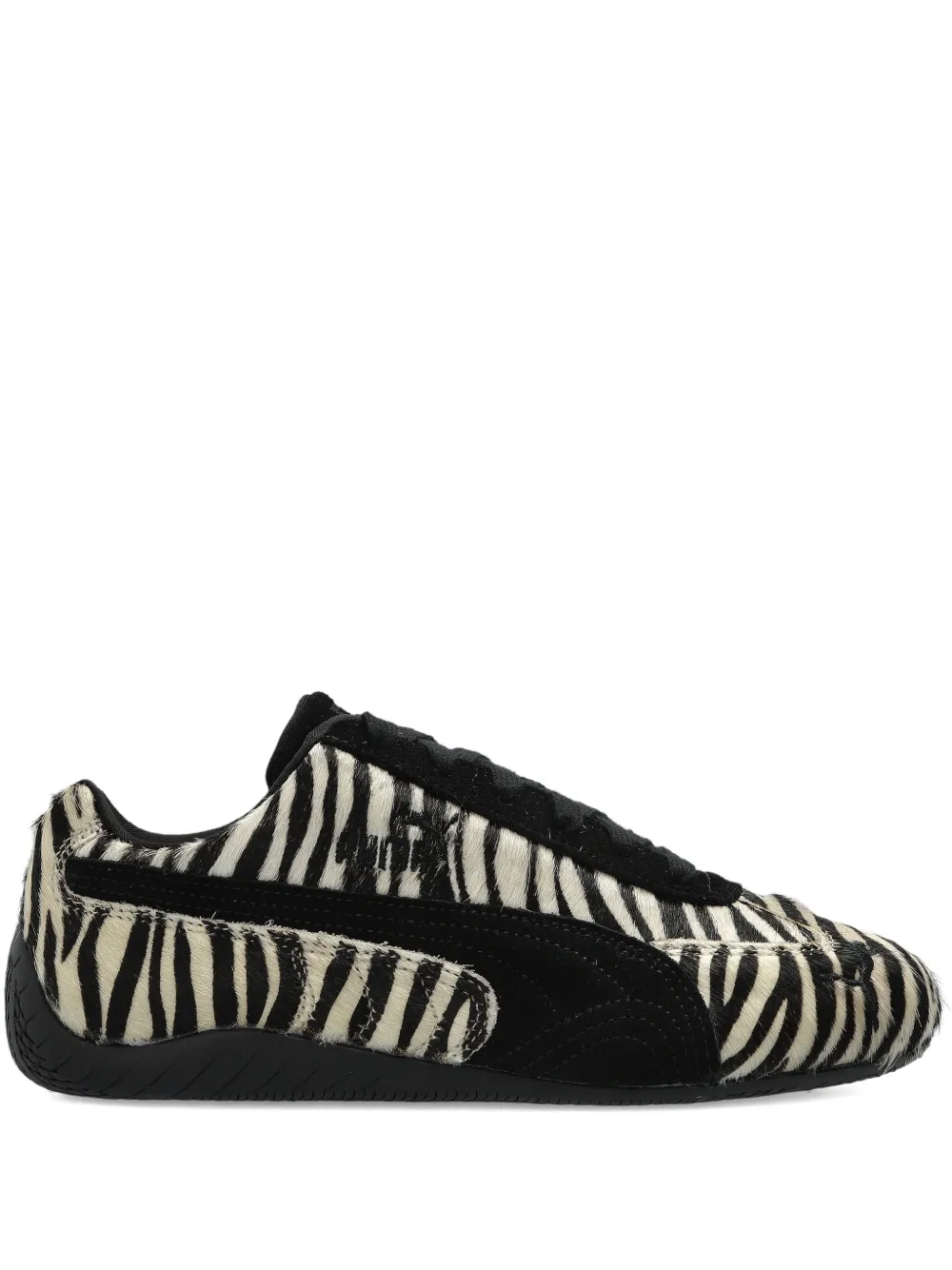 PUMA Easy Rider zebra-print sneakers White