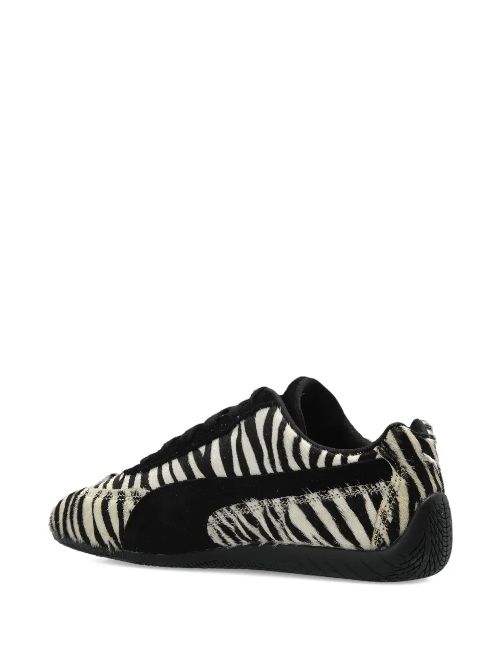 PUMA Easy Rider zebra-print sneakers White
