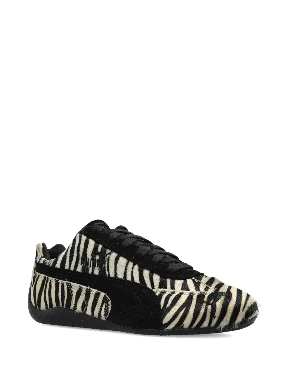 PUMA Easy Rider sneakers met zebraprint - Wit