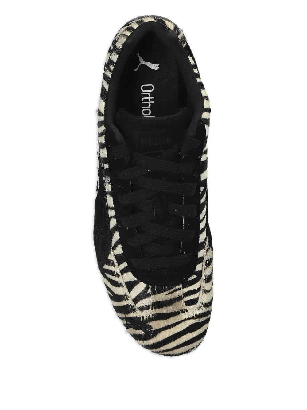PUMA Easy Rider zebra-print sneakers White