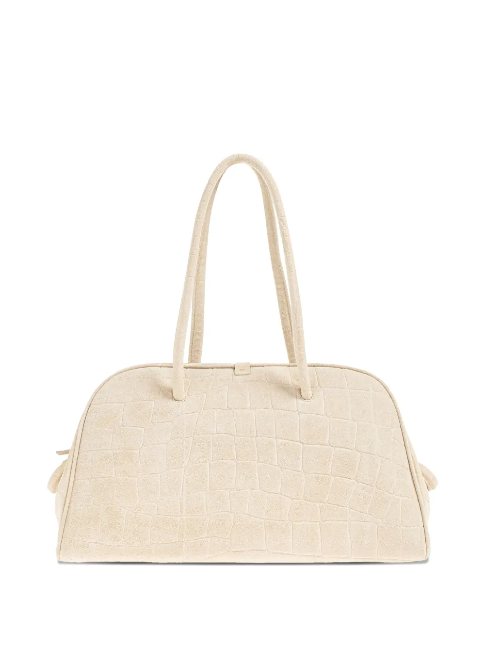 Jacquemus The Turismo leather top-handle tote bag Beige