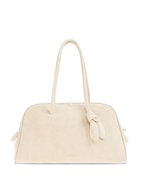 Jacquemus The Turismo Tote Bag mit Henkel