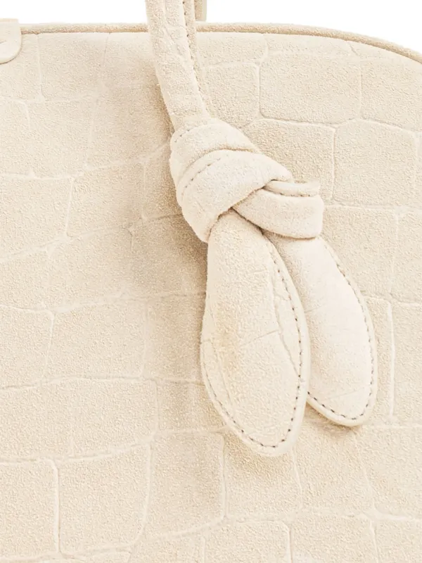 Jacquemus The Turismo Leather top-handle Tote Bag Neutrals FARFETCH IN