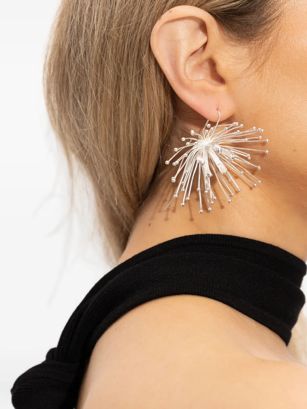Cult Gaia Damita earrings - Zilver