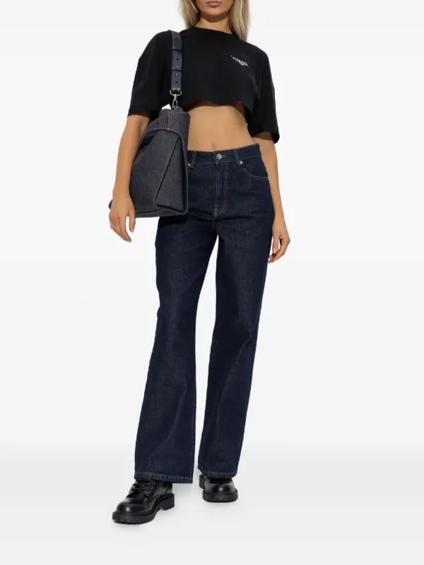 Givenchy クロップド トップ | ブラック | FARFETCH JP