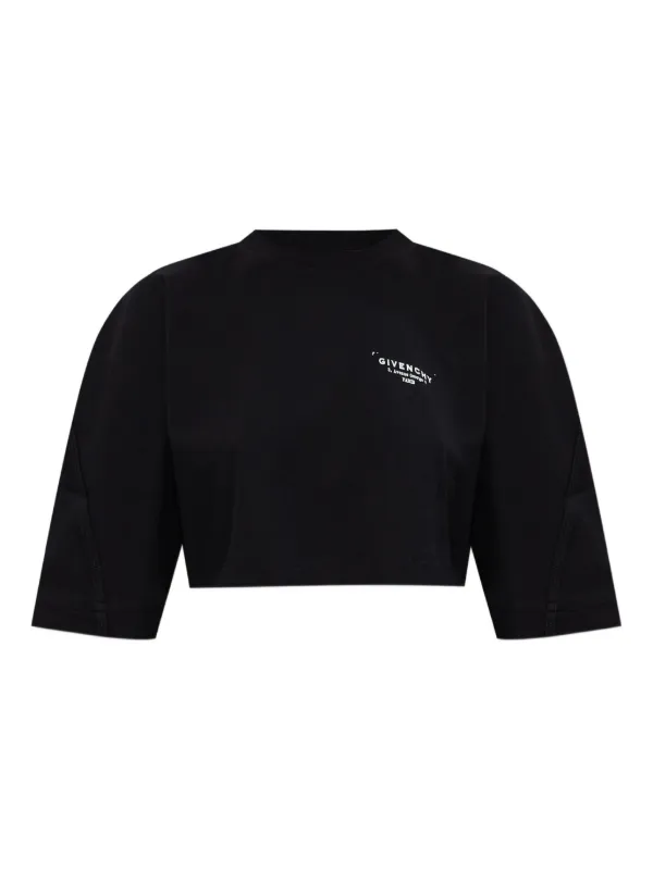 Givenchy クロップド トップ | ブラック | FARFETCH JP