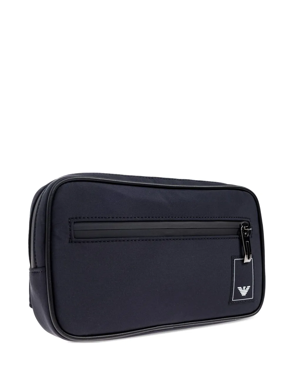 Emporio Armani detachable zip-fastening backpack - Nero