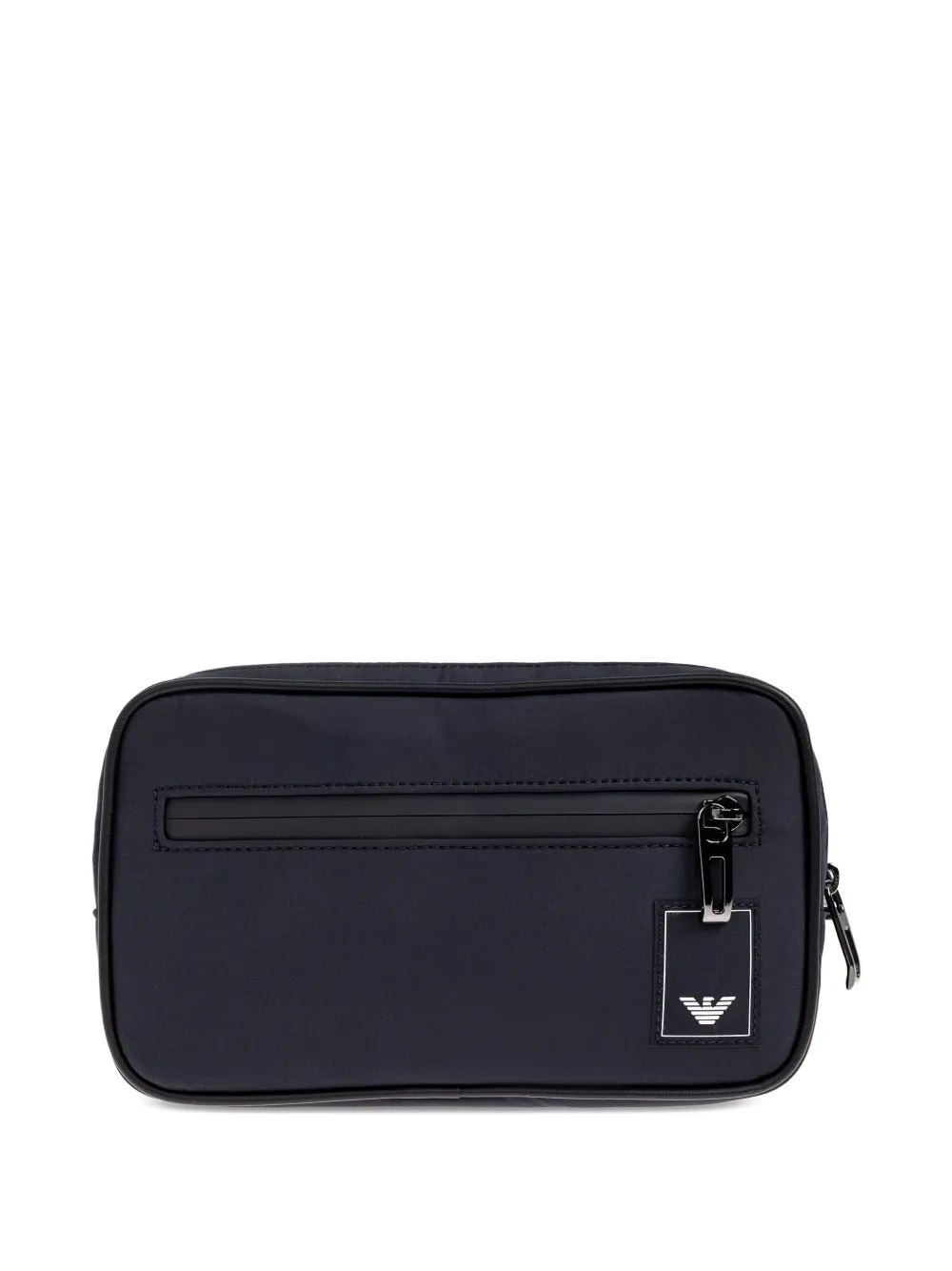 Emporio Armani Afneembare rugzak met ritssluiting Zwart