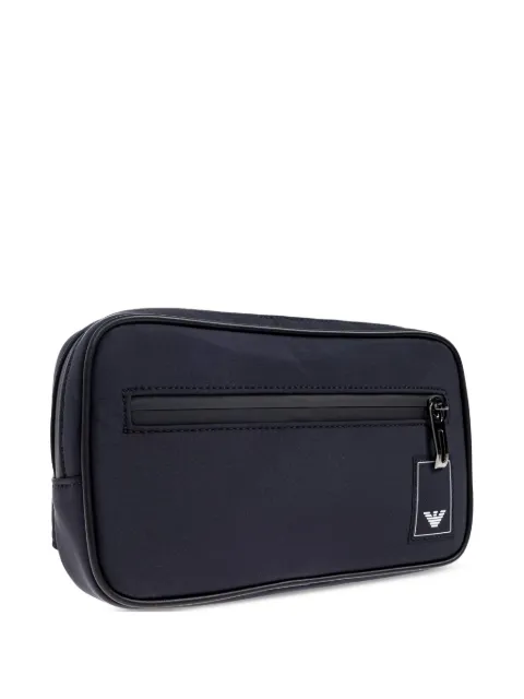 Emporio Armani Abnehmbarer Rucksack mit Reißverschluss