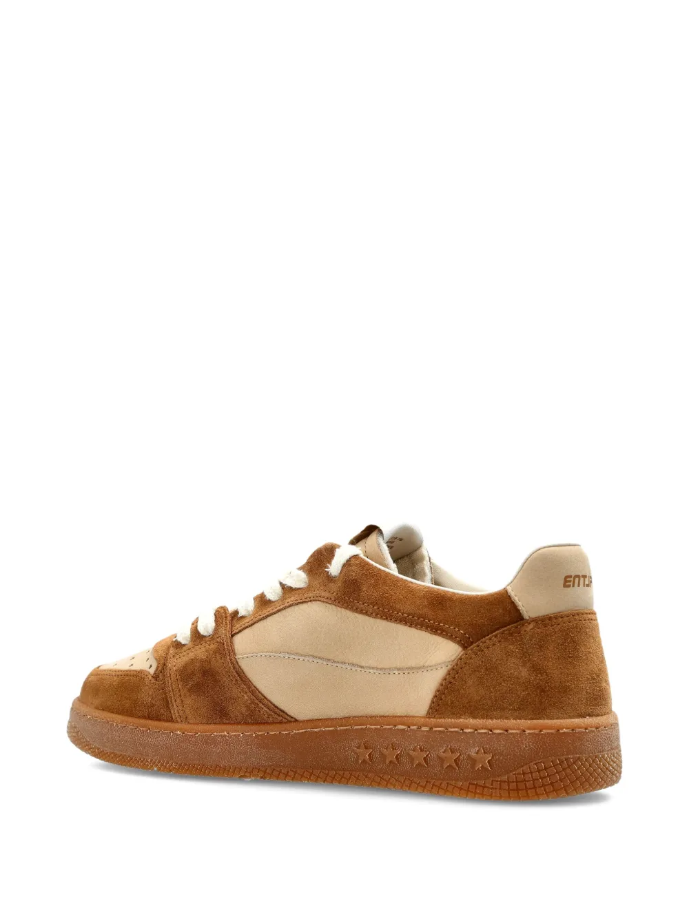 Enterprise Japan Egg Rocket 2 suede trainers Brown